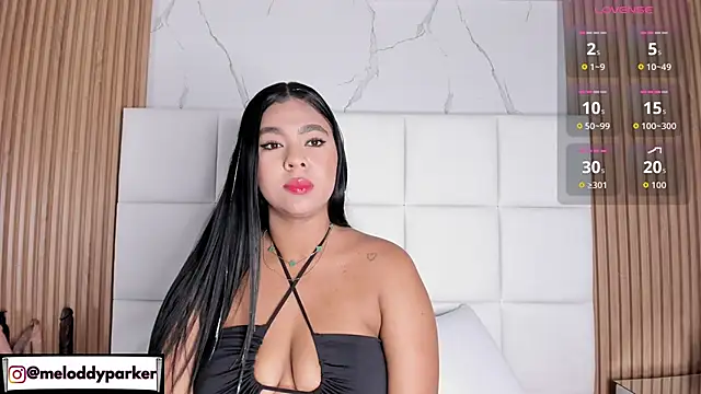 Meloddy Parkerr  online show from 02.21.26