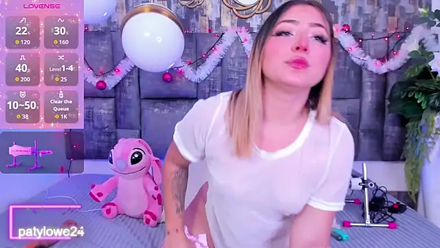 PatyLawrence online show from 01.08.26