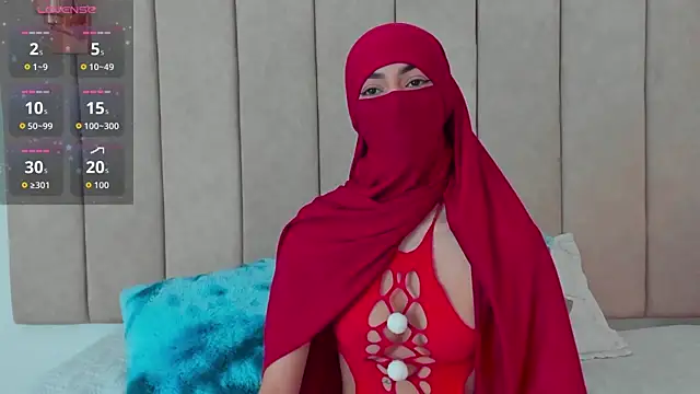  Zahiira  online show from 02.21.26