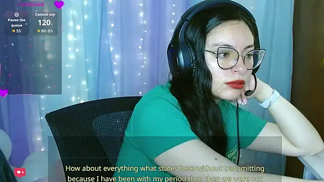 Camila Ord online show from 09.10.25