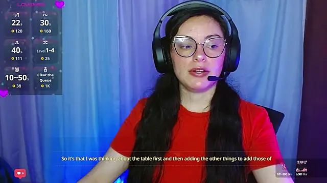 Camila Ord online show from 09.15.25