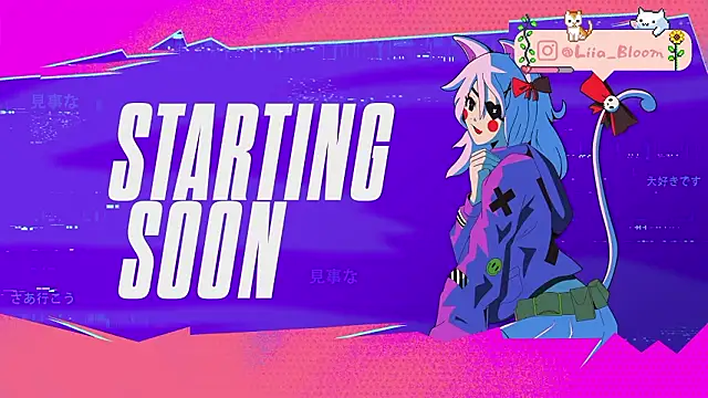 Liia-Bloom online show from 03.13.26