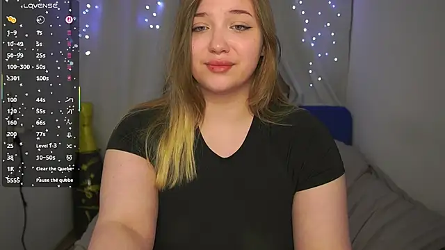 CuteSharloti online show from 04.19.26