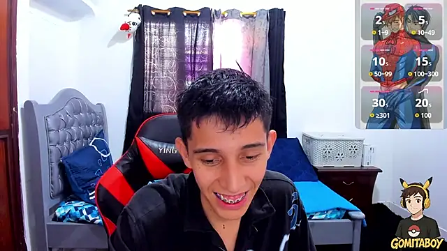 gomitaboy 1 online show from 12.14.25