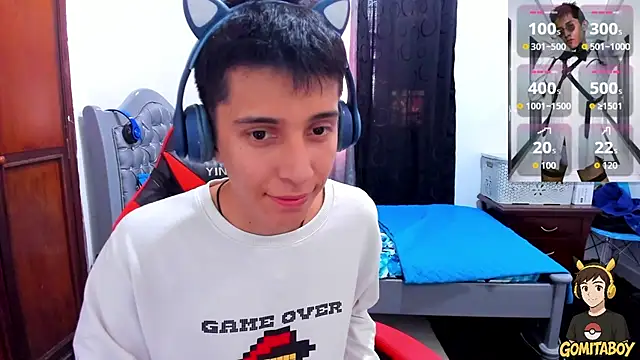 gomitaboy 1 online show from 12.17.25