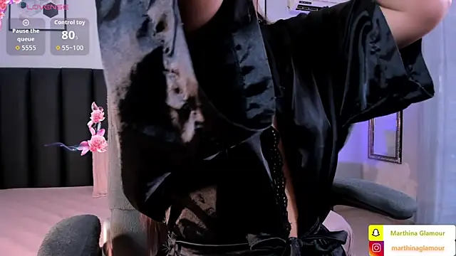 Marthina online show from 01.07.26