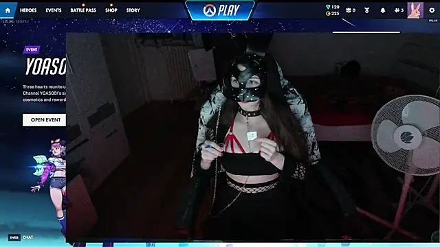 JackyNmD online show from 07.07.26