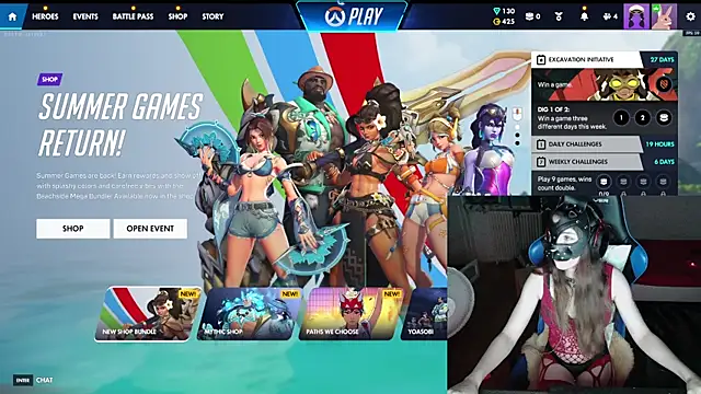JackyNmD online show from 07.15.26