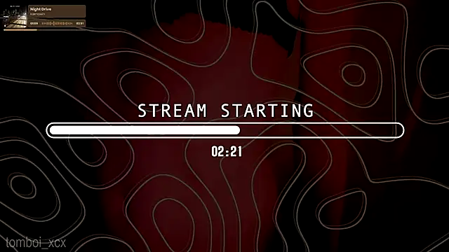 tomboi xcx online show from 09.16.25