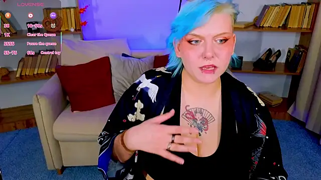 bluelunaray online show from 09.29.25