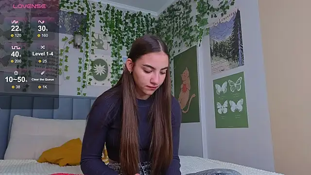 Ashley Pierce online show from 11.07.25