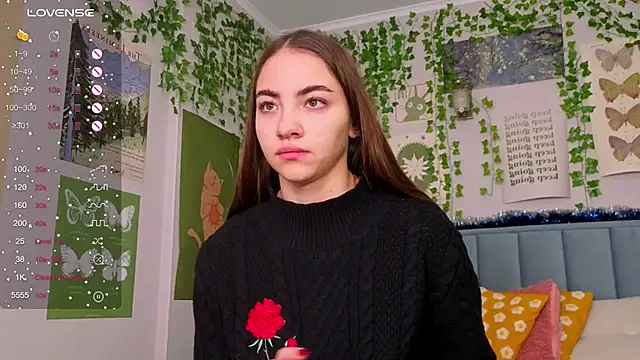 Ashley Pierce online show from 01.12.26