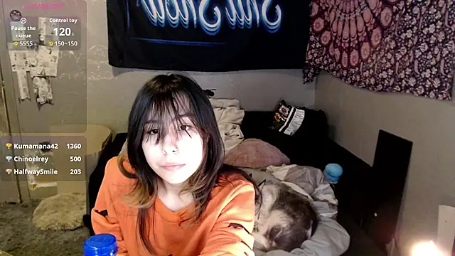 London Ray online show from 10.20.25