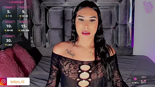 Keilyss  online show from 10.01.25