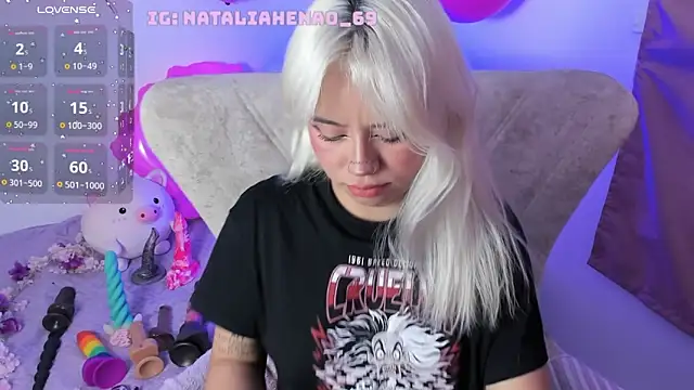 Nataliahenao69 online show from 02.21.26