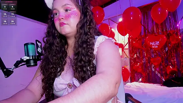 Snapshot of ShylySweet chatting on 02.15.26 ShylySweet online show from 02.15.26