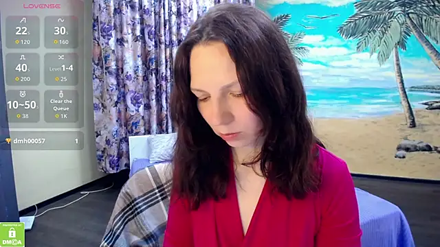 Graceful Lady online show from 04.13.26