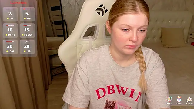 AmeliaDiamond online show from 04.12.26