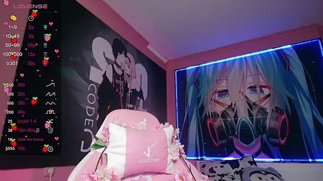 MilkMeSoftly online show from 09.15.25