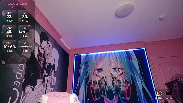 MilkMeSoftly online show from 09.25.25