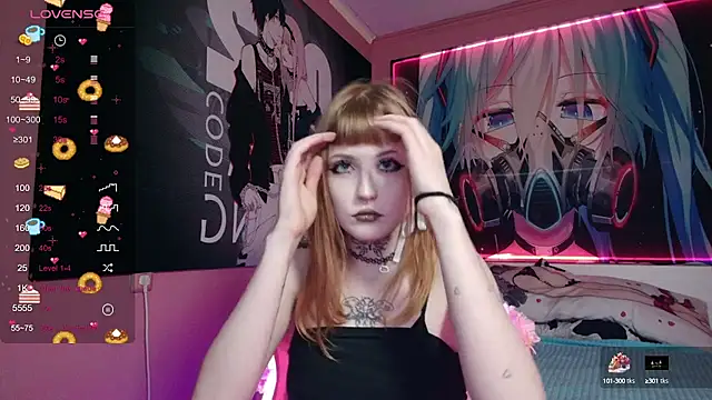 MilkMeSoftly online show from 10.11.25