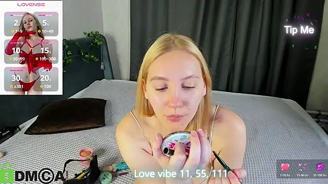 Anna Chelsea online show from 11.04.25