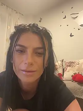 Snapshot of KinkyAmelie chatting on 10.30.25 KinkyAmelie online show from 10.30.25