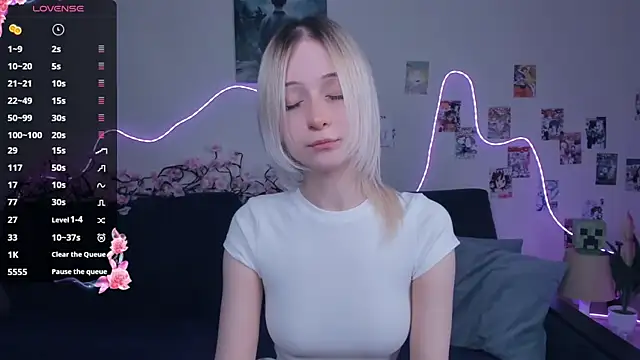 Megan--chan online show from 03.22.26