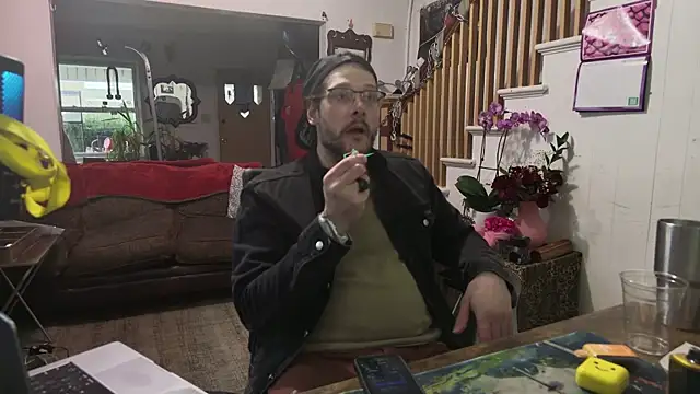 MasterDaddyCool online show from 03.23.26