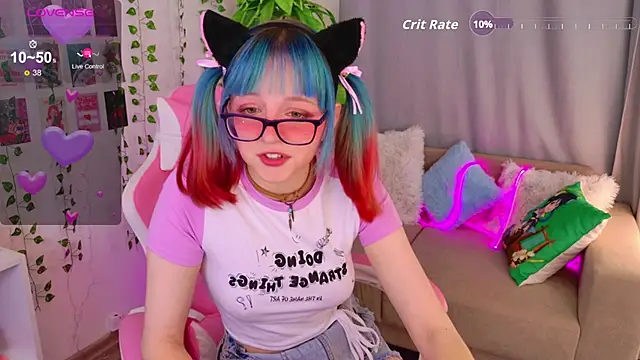 CoralineYoung online show from 09.27.25