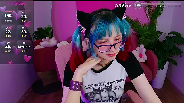 CoralineYoung online show from 10.17.25