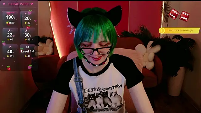 CoralineYoung online show from 02.15.26