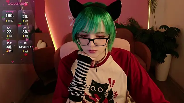 CoralineYoung online show from 02.21.26