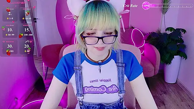 CoralineYoung online show from 06.26.26