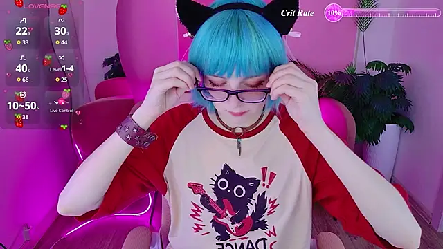 CoralineYoung online show from 07.10.26