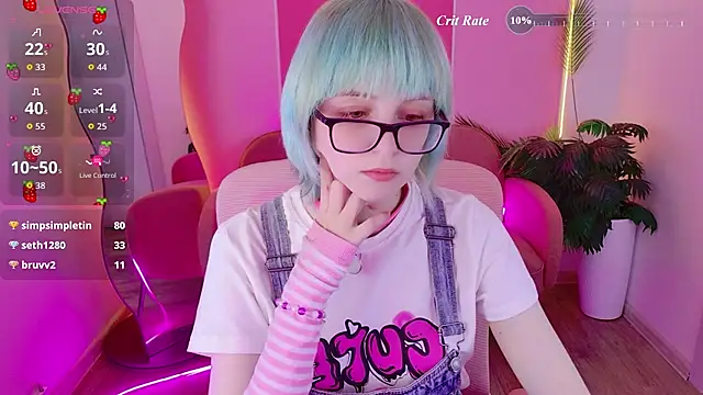CoralineYoung online show from 08.03.26
