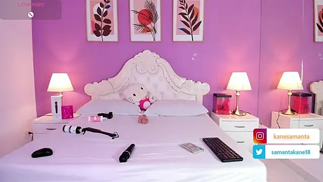 SamantaKane online show from 09.13.25