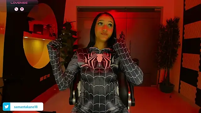 SamantaKane online show from 11.02.25