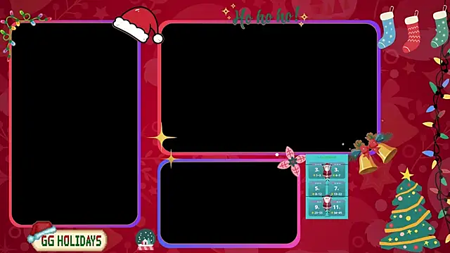 CataleyaGlow online show from 12.17.25