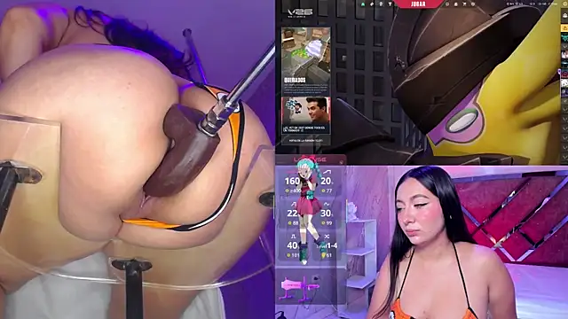 CataleyaGlow online show from 04.18.26