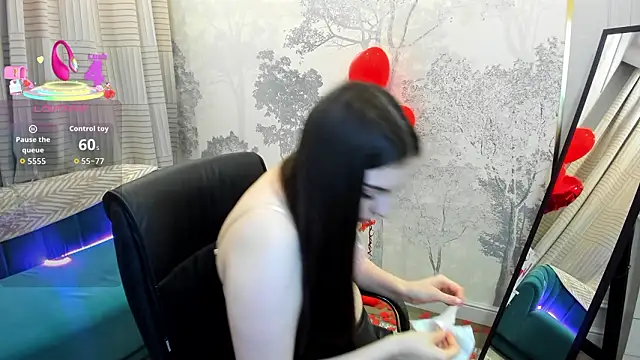  Shy Jenny  online show from 03.11.26