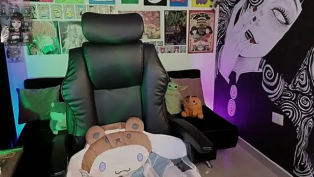 Snapshot of Yuhwan_ chatting on 02.10.26 Yuhwan online show from 02.10.26