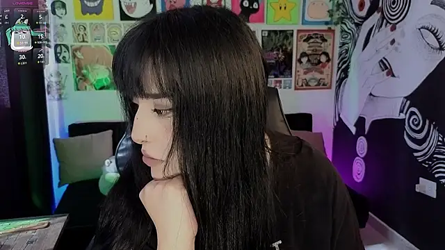 Snapshot of Yuhwan_ chatting on 02.20.26 Yuhwan online show from 02.20.26