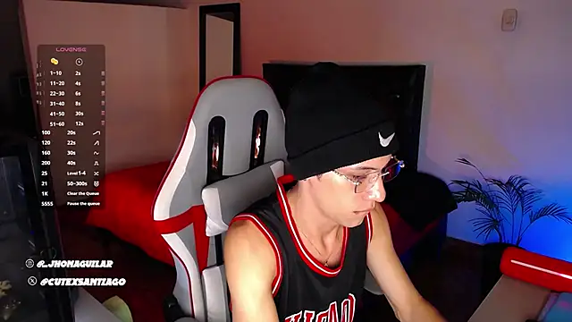 santiago cutex online show from 03.11.26