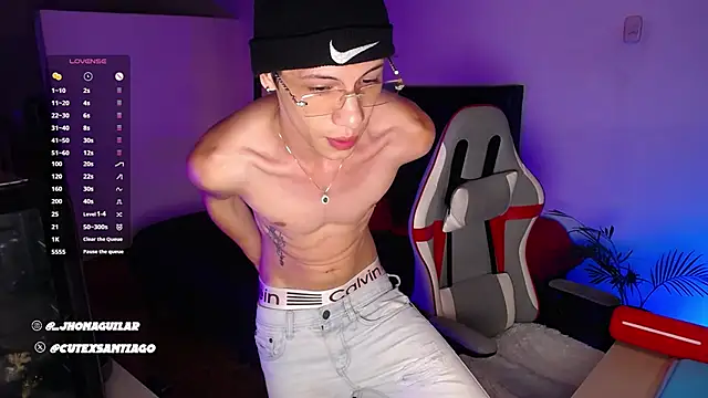 santiago cutex online show from 03.20.26