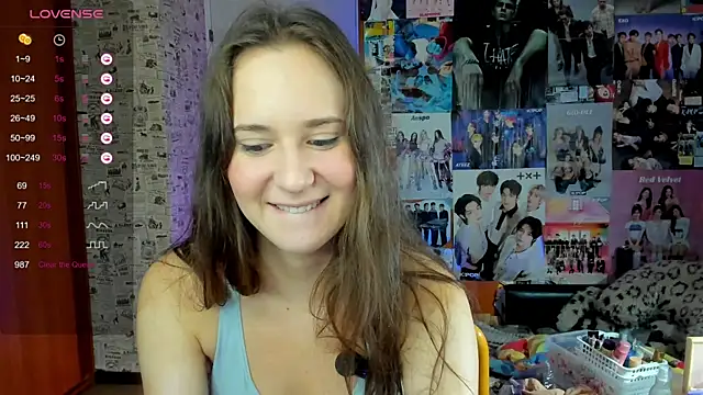 LucyRose3 online show from 09.14.25