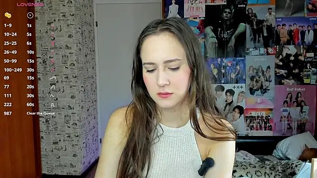 LucyRose3 online show from 09.20.25