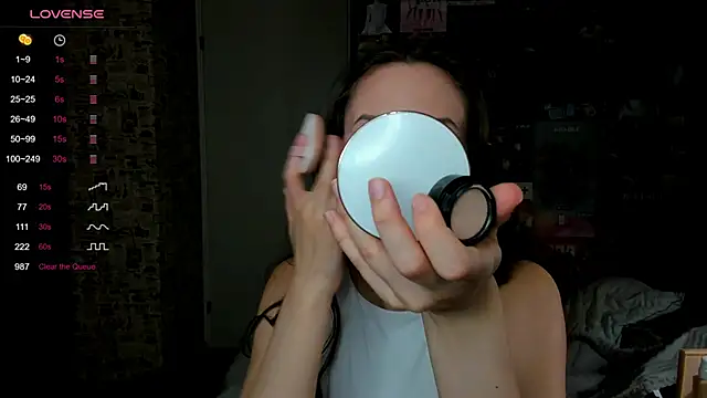 LucyRose3 online show from 10.14.25