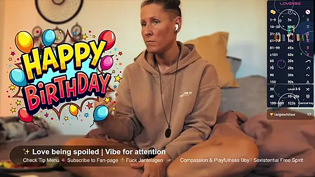 SwingWingWomanSweden online show from 03.30.26