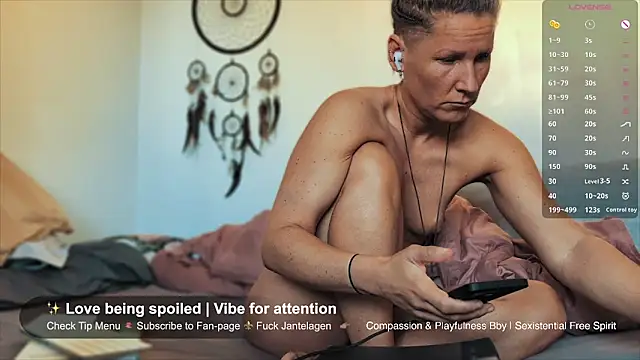 SwingWingWomanSweden online show from 03.31.26